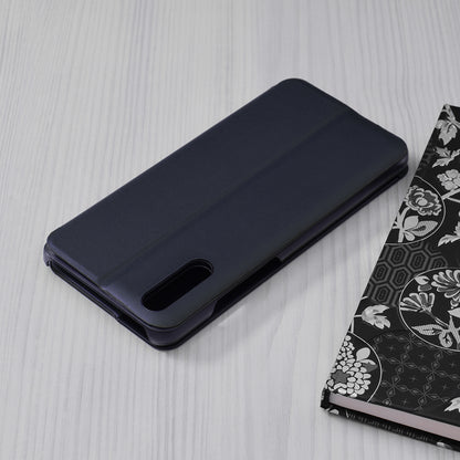 Husa de protectie Techsuit eFold Series compatibila cu Huawei P20, acoperire spate, albastru