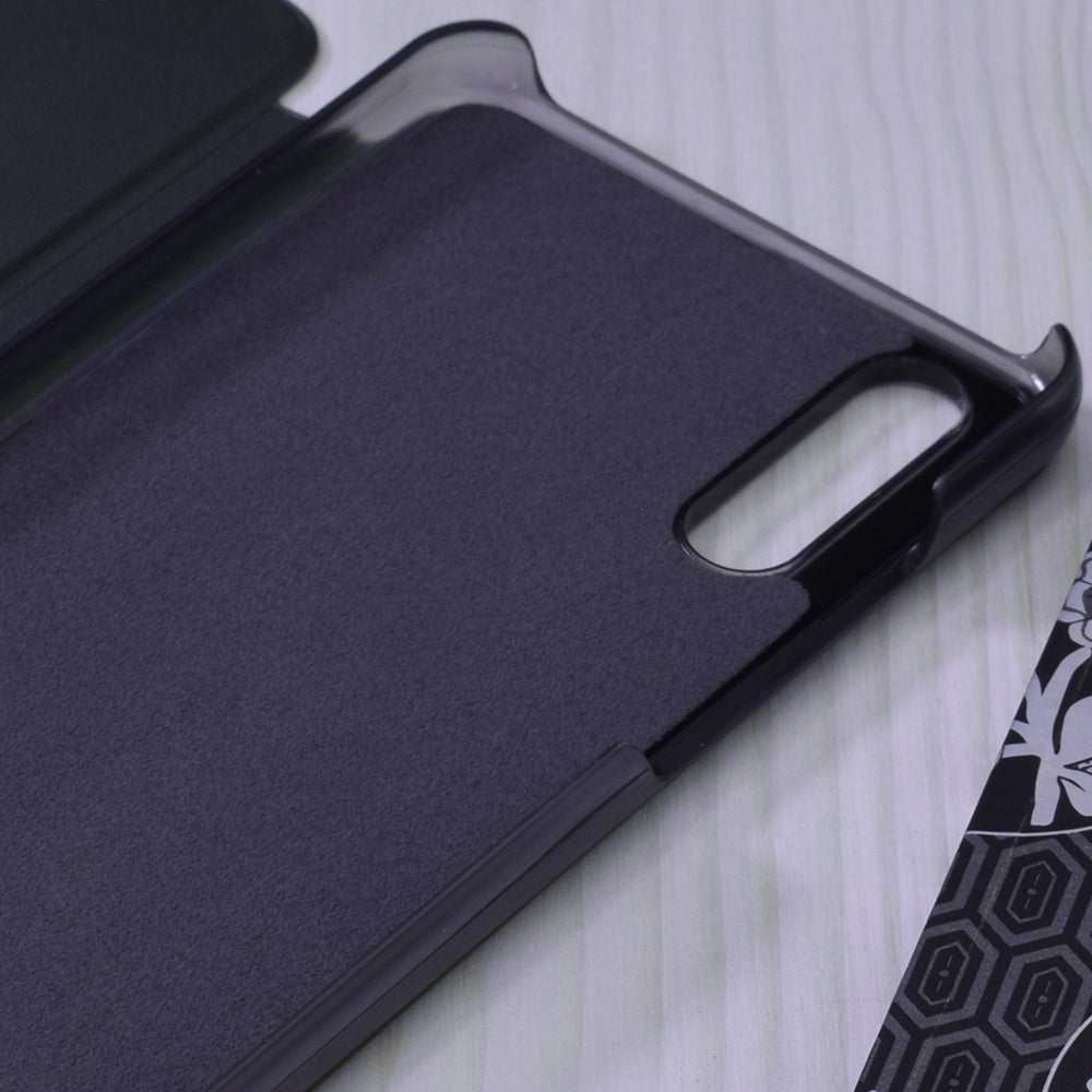 Husa de protectie Techsuit eFold Series compatibila cu Huawei P20, acoperire spate, albastru