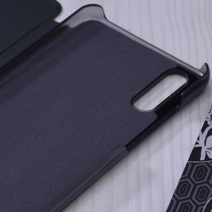 Husa de protectie Techsuit eFold Series compatibila cu Huawei P20, acoperire spate, albastru