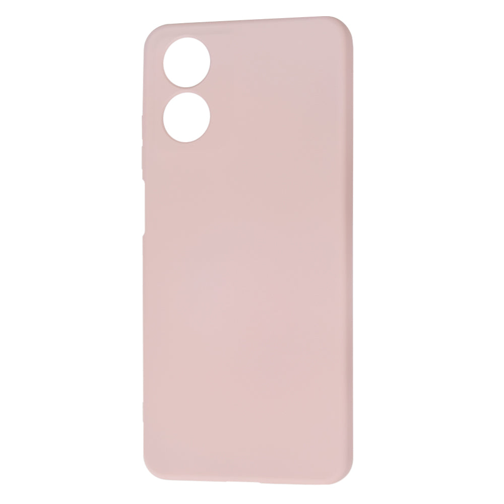 Husa de protectie Techsuit SoftFlex compatibila cu Motorola Moto G04s, acoperire spate, roz pudra