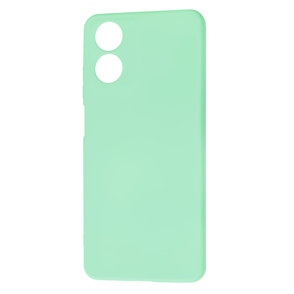 Husa de protectie Techsuit SoftFlex compatibila cu Motorola Moto E14, acoperire spate, verde menta