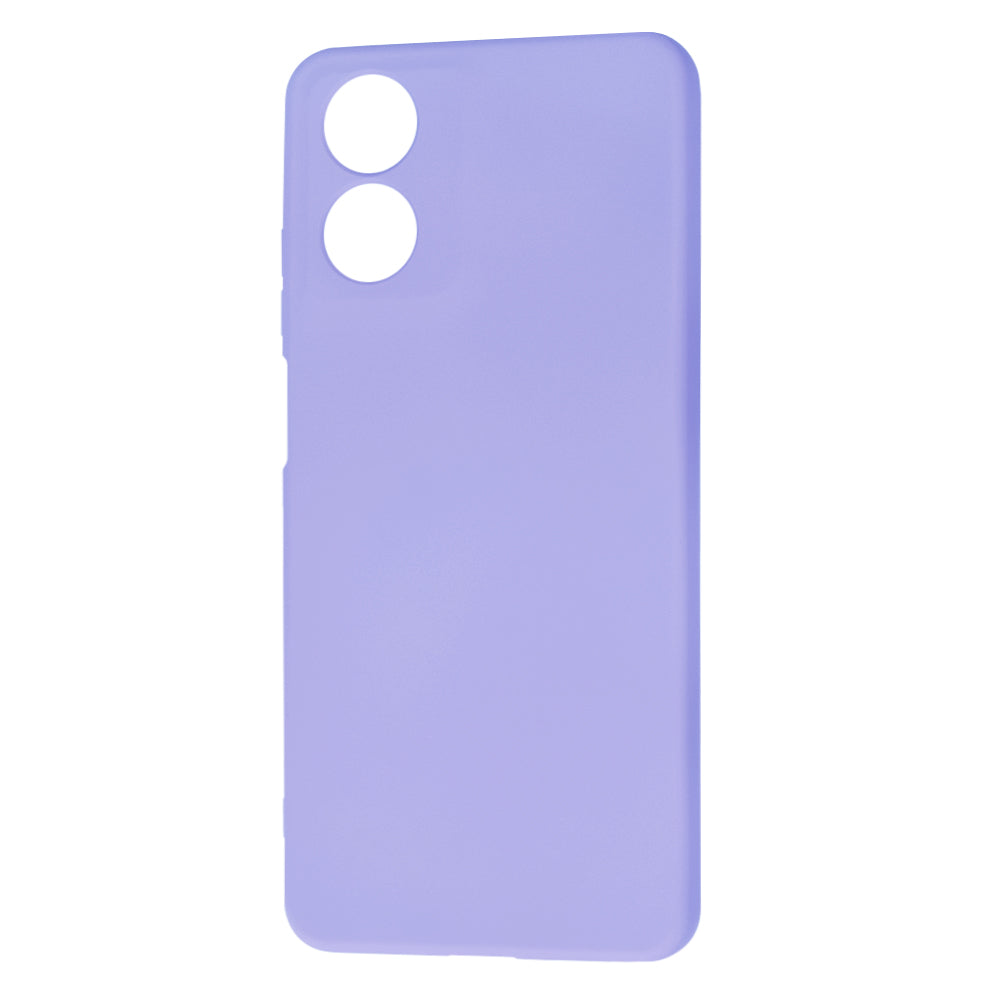 Husa de protectie Techsuit SoftFlex compatibila cu Motorola Moto E14, acoperire spate, violet