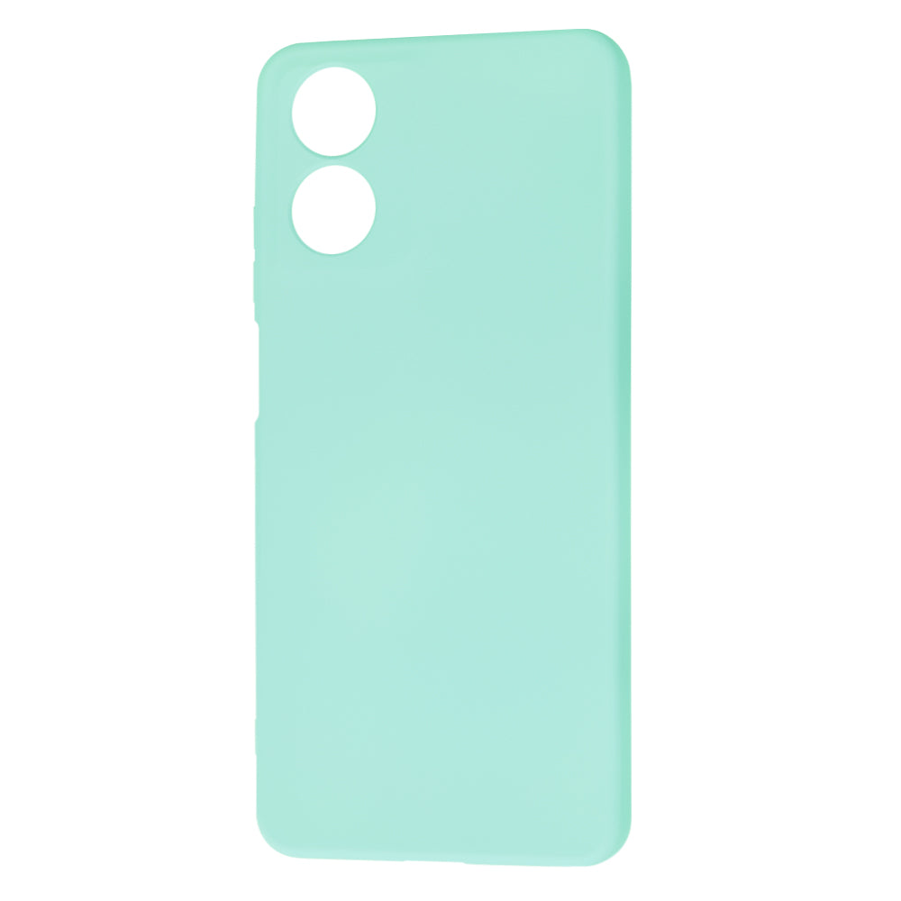 Husa de protectie Techsuit SoftFlex compatibila cu Motorola Moto E14, acoperire spate, albastru deschis