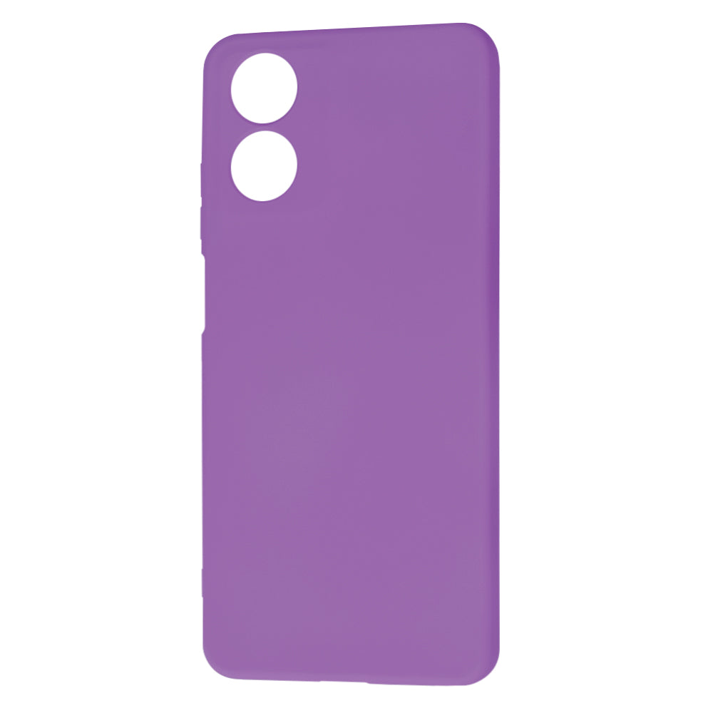 Husa de protectie Techsuit SoftFlex compatibila cu Motorola Moto G04s, acoperire spate, mov