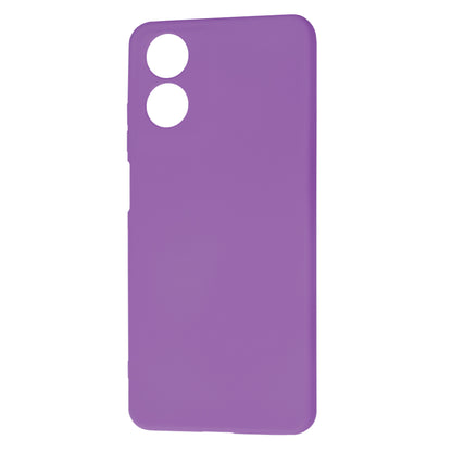 Husa de protectie Techsuit SoftFlex compatibila cu Motorola Moto G04s, acoperire spate, mov
