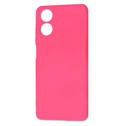 Husa de protectie Techsuit SoftFlex compatibila cu Motorola Moto G04s, acoperire spate, roz neon