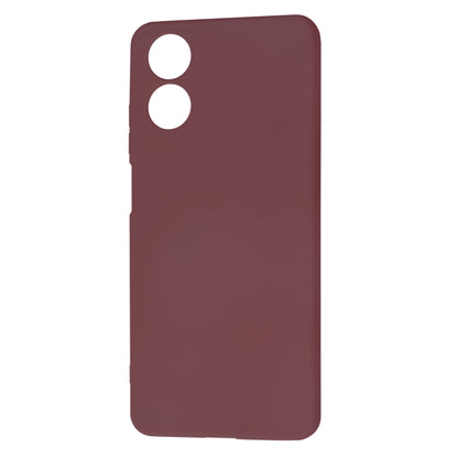 Husa de protectie Techsuit SoftFlex compatibila cu Motorola Moto G04s, acoperire spate, visiniu