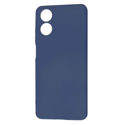 Husa de protectie Techsuit SoftFlex compatibila cu Motorola Moto E14, acoperire spate, albastru inchis