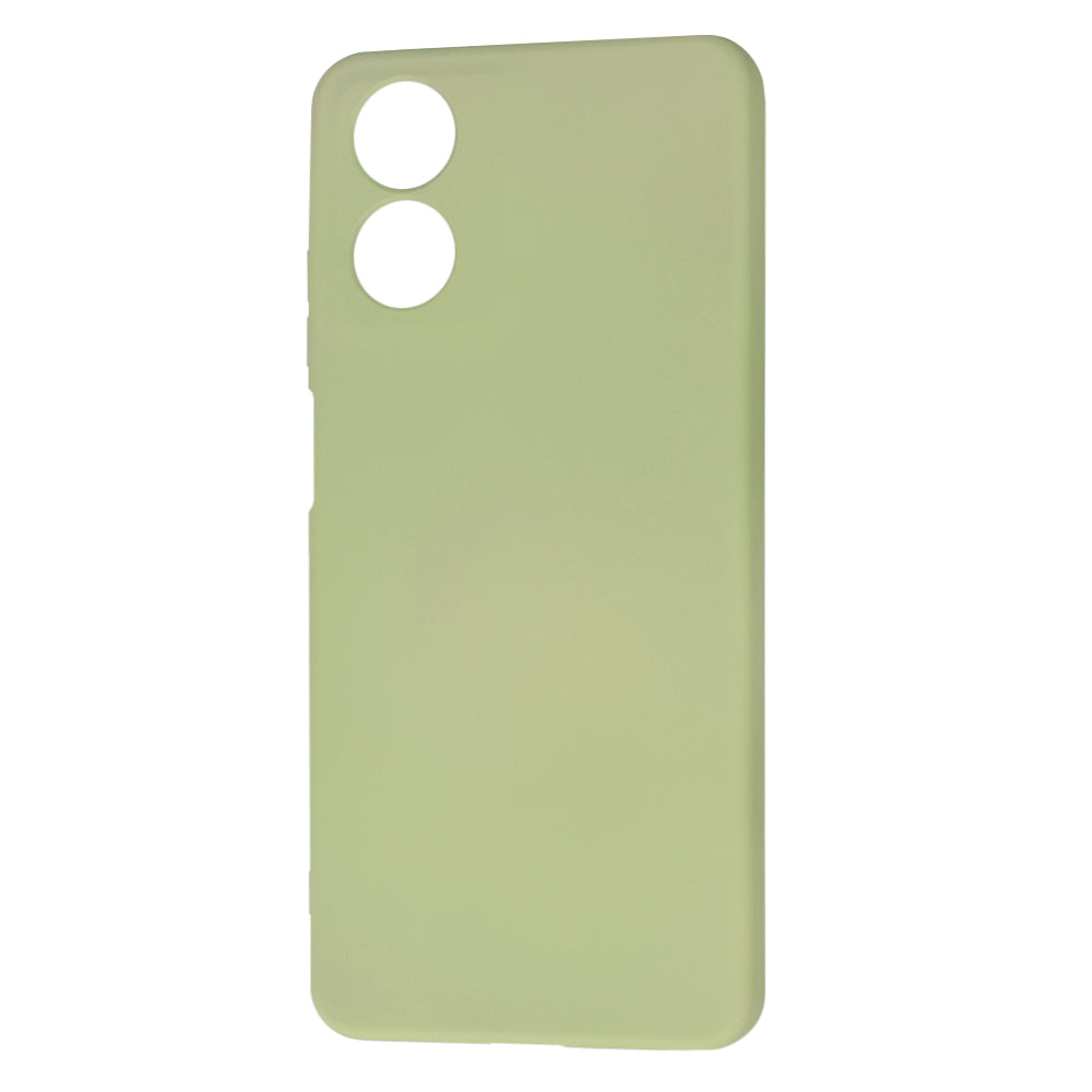 Husa de protectie Techsuit SoftFlex compatibila cu Motorola Moto E14, acoperire spate, verde kaki