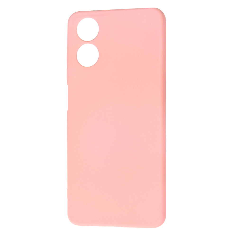 Husa de protectie Techsuit SoftFlex compatibila cu Motorola Moto E14, acoperire spate, roz deschis