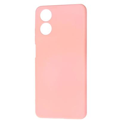 Husa de protectie Techsuit SoftFlex compatibila cu Motorola Moto E14, acoperire spate, roz deschis
