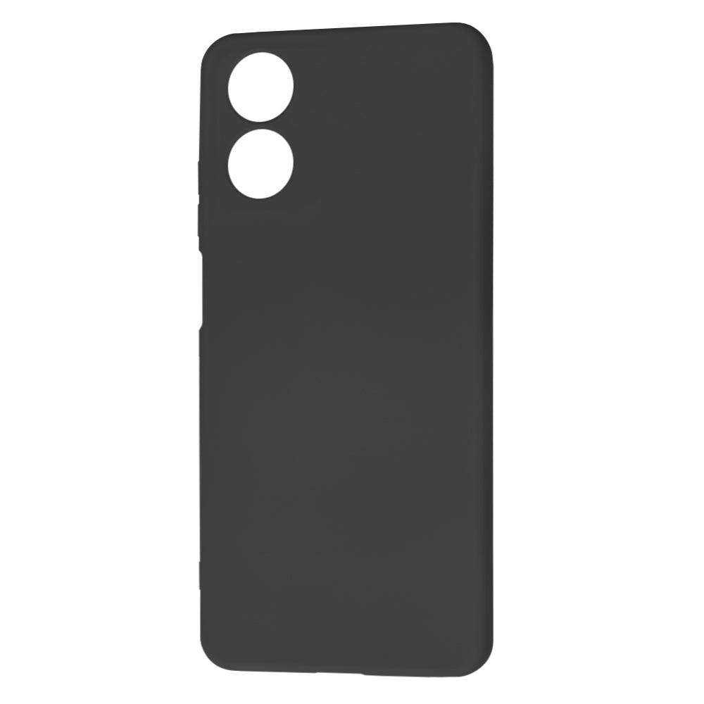 Husa de protectie Techsuit SoftFlex compatibila cu Motorola Moto G04, acoperire spate, negru