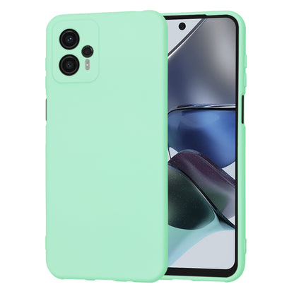 Husa de protectie Techsuit SoftFlex compatibila cu Motorola Moto G23, acoperire spate, verde menta
