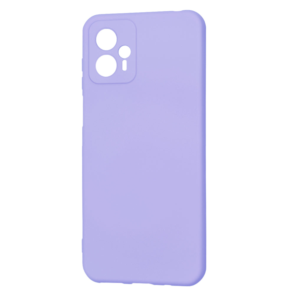 Husa de protectie Techsuit SoftFlex compatibila cu Motorola Moto G23, acoperire spate, violet