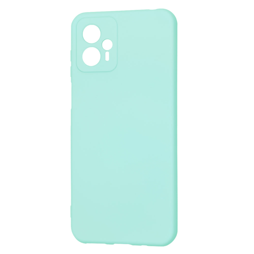 Husa de protectie Techsuit SoftFlex compatibila cu Motorola Moto G23, acoperire spate, albastru deschis