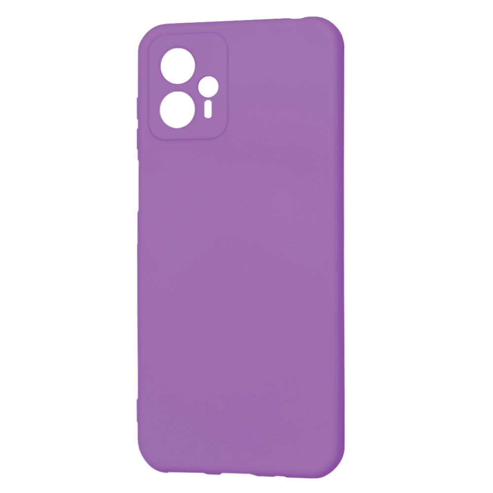 Husa de protectie Techsuit SoftFlex compatibila cu Motorola Moto G23, acoperire spate, mov