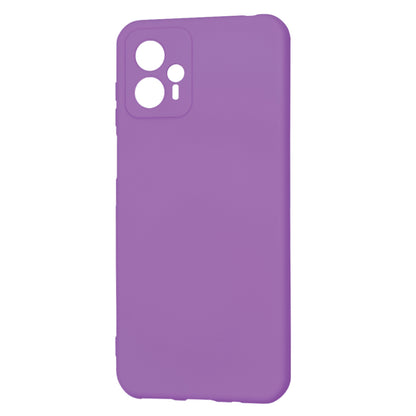 Husa de protectie Techsuit SoftFlex compatibila cu Motorola Moto G23, acoperire spate, mov