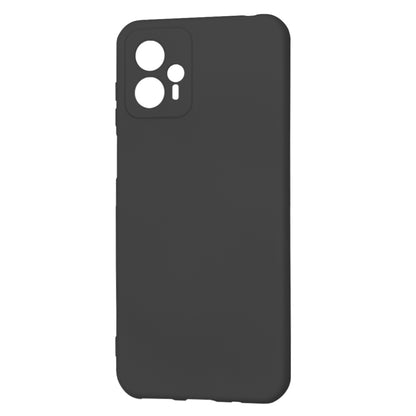 Husa de protectie Techsuit SoftFlex compatibila cu Motorola Moto G23, acoperire spate, negru