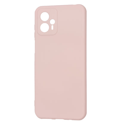 Husa de protectie Techsuit SoftFlex compatibila cu Motorola Moto G13, acoperire spate, roz pudra