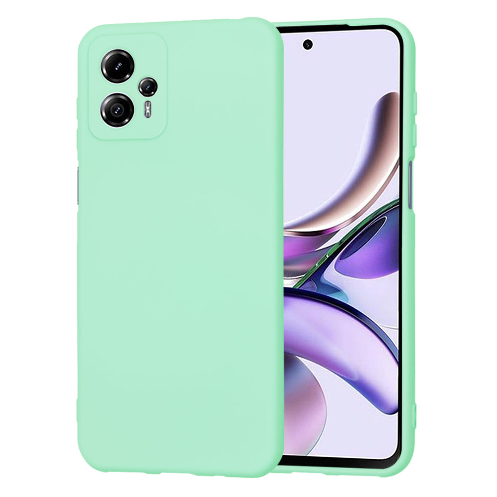 Husa de protectie Techsuit SoftFlex compatibila cu Motorola Moto G13, acoperire spate, verde menta