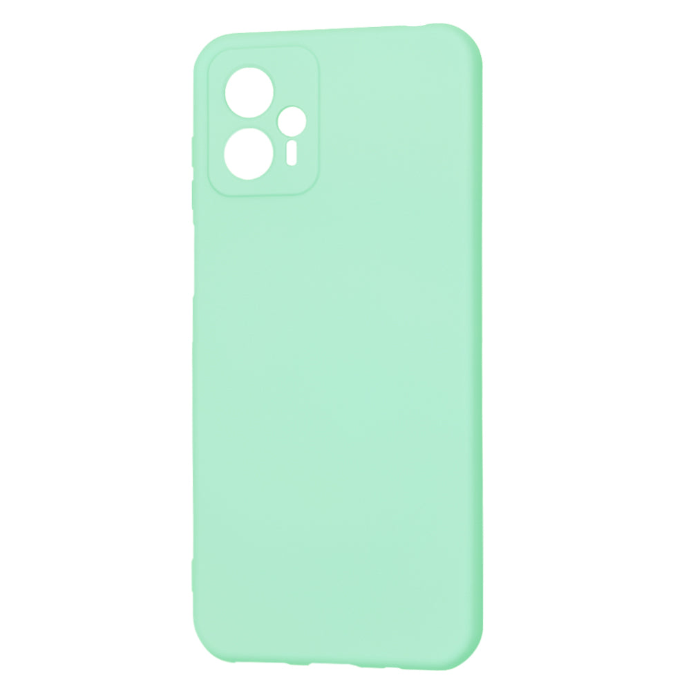 Husa de protectie Techsuit SoftFlex compatibila cu Motorola Moto G13, acoperire spate, verde menta