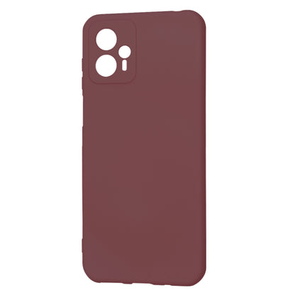 Husa de protectie Techsuit SoftFlex compatibila cu Motorola Moto G13, acoperire spate, visiniu