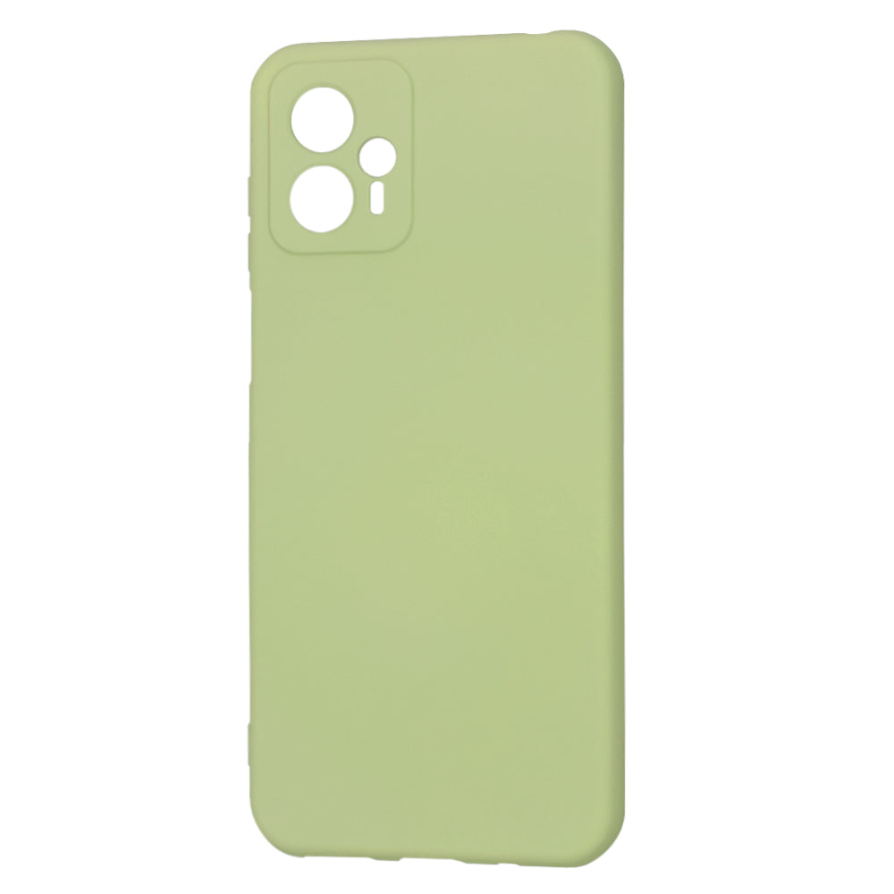 Husa de protectie Techsuit SoftFlex compatibila cu Motorola Moto G13, acoperire spate, verde kaki