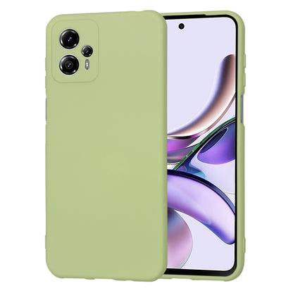 Husa de protectie Techsuit SoftFlex compatibila cu Motorola Moto G13, acoperire spate, verde kaki