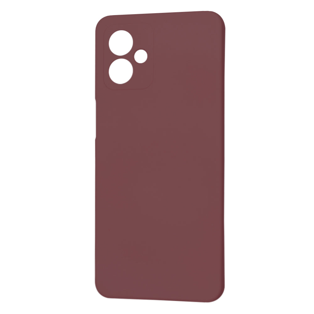 Husa de protectie Techsuit SoftFlex compatibila cu Motorola Moto G14, acoperire spate, visiniu
