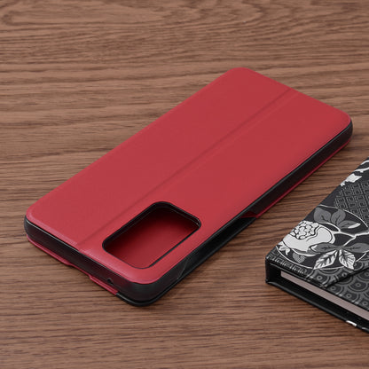 Husa de protectie Techsuit eFold Series compatibila cu Samsung Galaxy A52 5G, acoperire spate, rosu