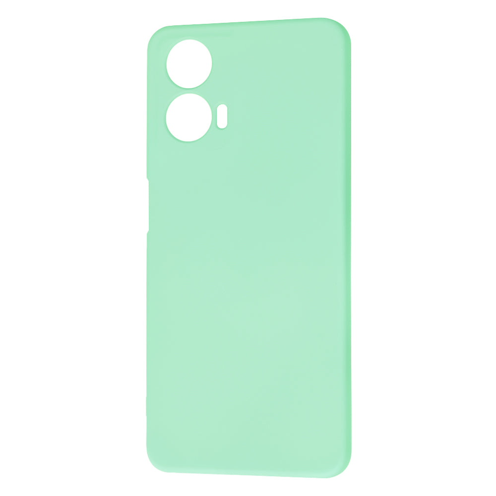 Husa de protectie Techsuit SoftFlex compatibila cu Motorola Moto G24, acoperire spate, verde menta