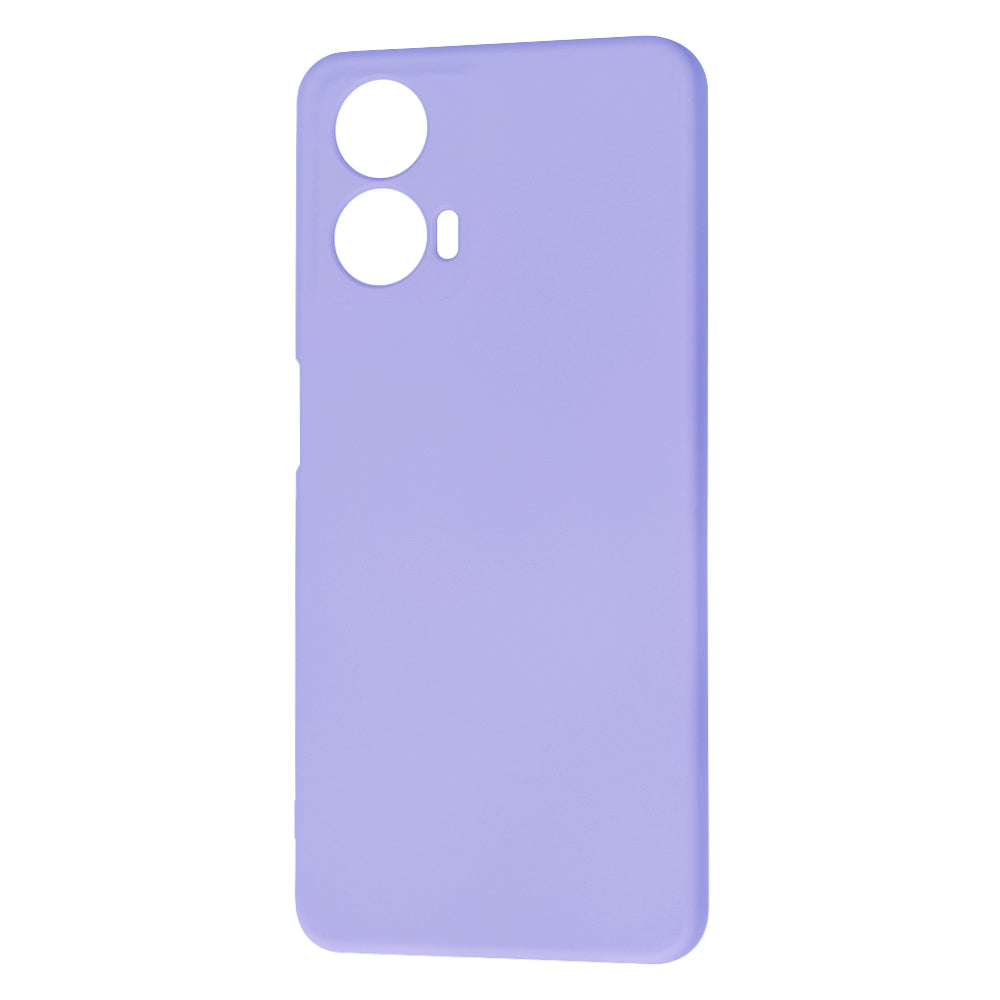 Husa de protectie Techsuit SoftFlex compatibila cu Motorola Moto G24, acoperire spate, violet