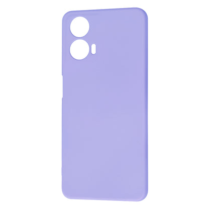 Husa de protectie Techsuit SoftFlex compatibila cu Motorola Moto G24, acoperire spate, violet