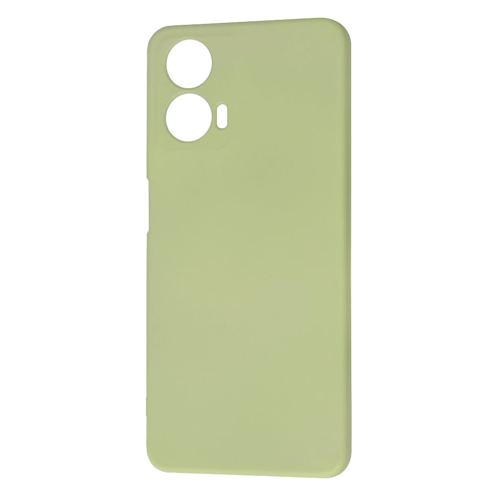 Husa de protectie Techsuit SoftFlex compatibila cu Motorola Moto G24, acoperire spate, verde kaki