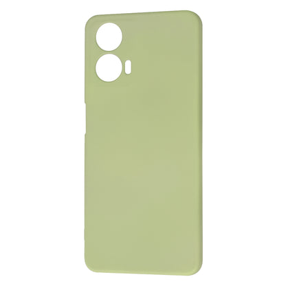 Husa de protectie Techsuit SoftFlex compatibila cu Motorola Moto G24, acoperire spate, verde kaki
