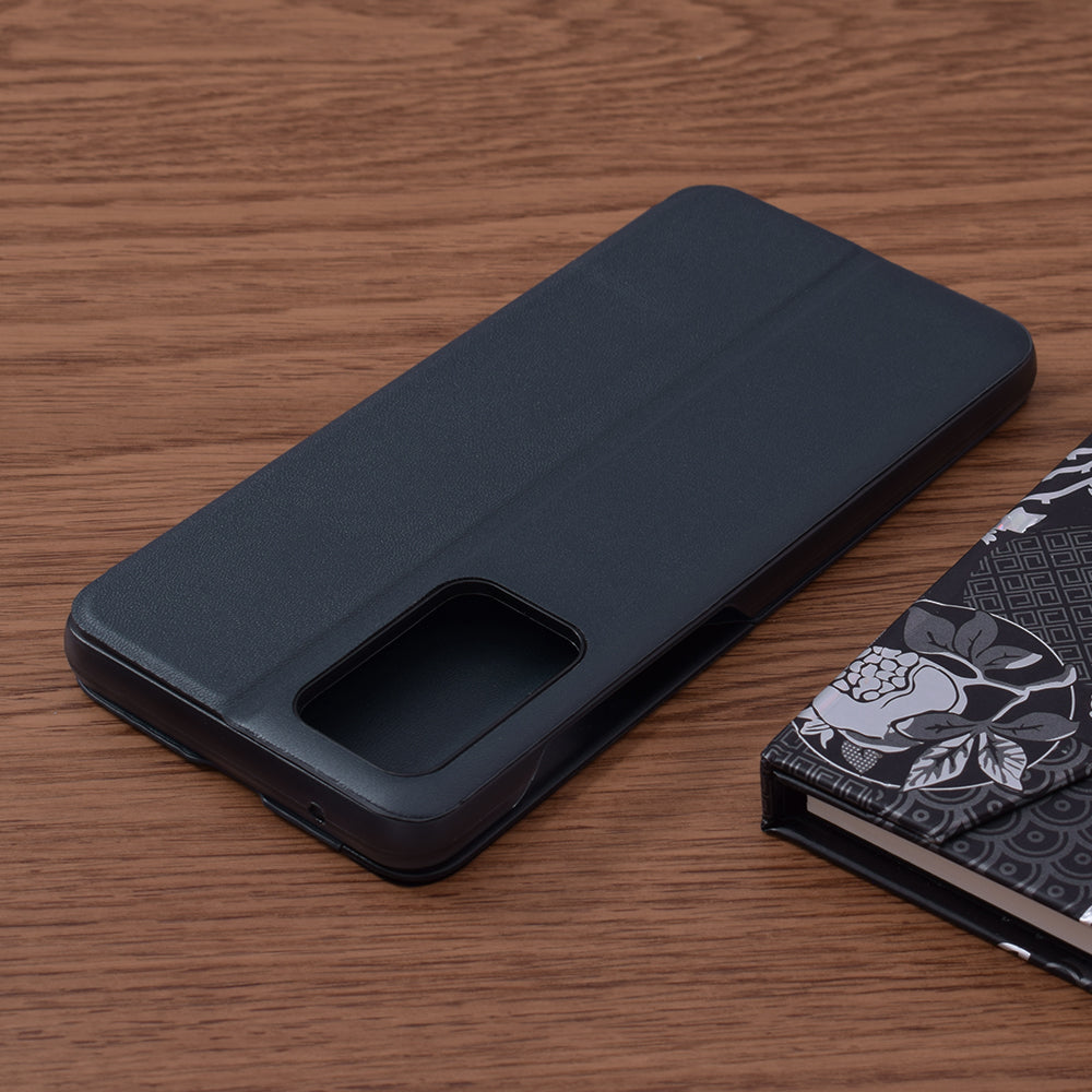 Husa de protectie Techsuit eFold Series compatibila cu Samsung Galaxy A52 4G, acoperire spate, albastru