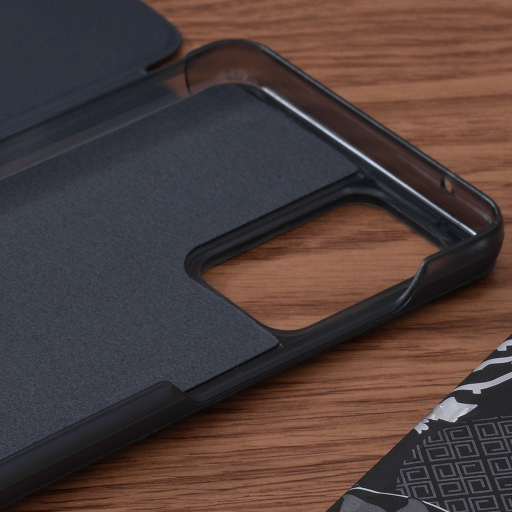 Husa de protectie Techsuit eFold Series compatibila cu Samsung Galaxy A52 4G, acoperire spate, albastru