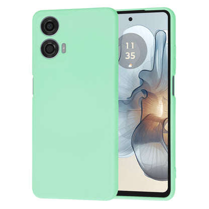 Husa de protectie Techsuit SoftFlex compatibila cu Motorola Moto G24 Power, acoperire spate, verde menta