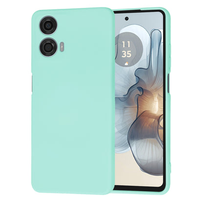 Husa de protectie Techsuit SoftFlex compatibila cu Motorola Moto G24 Power, acoperire spate, albastru deschis