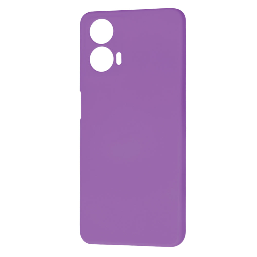 Husa de protectie Techsuit SoftFlex compatibila cu Motorola Moto G24 Power, acoperire spate, mov