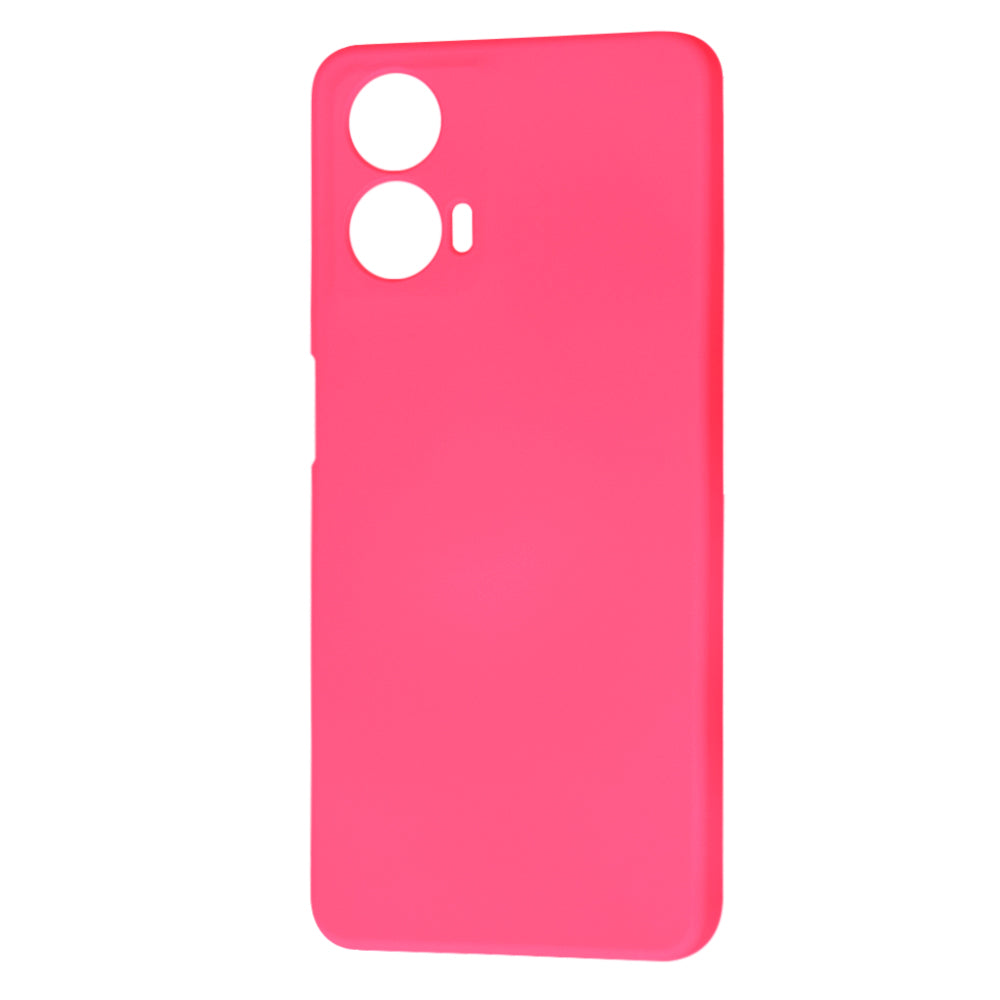 Husa de protectie Techsuit SoftFlex compatibila cu Motorola Moto G24 Power, acoperire spate, roz neon