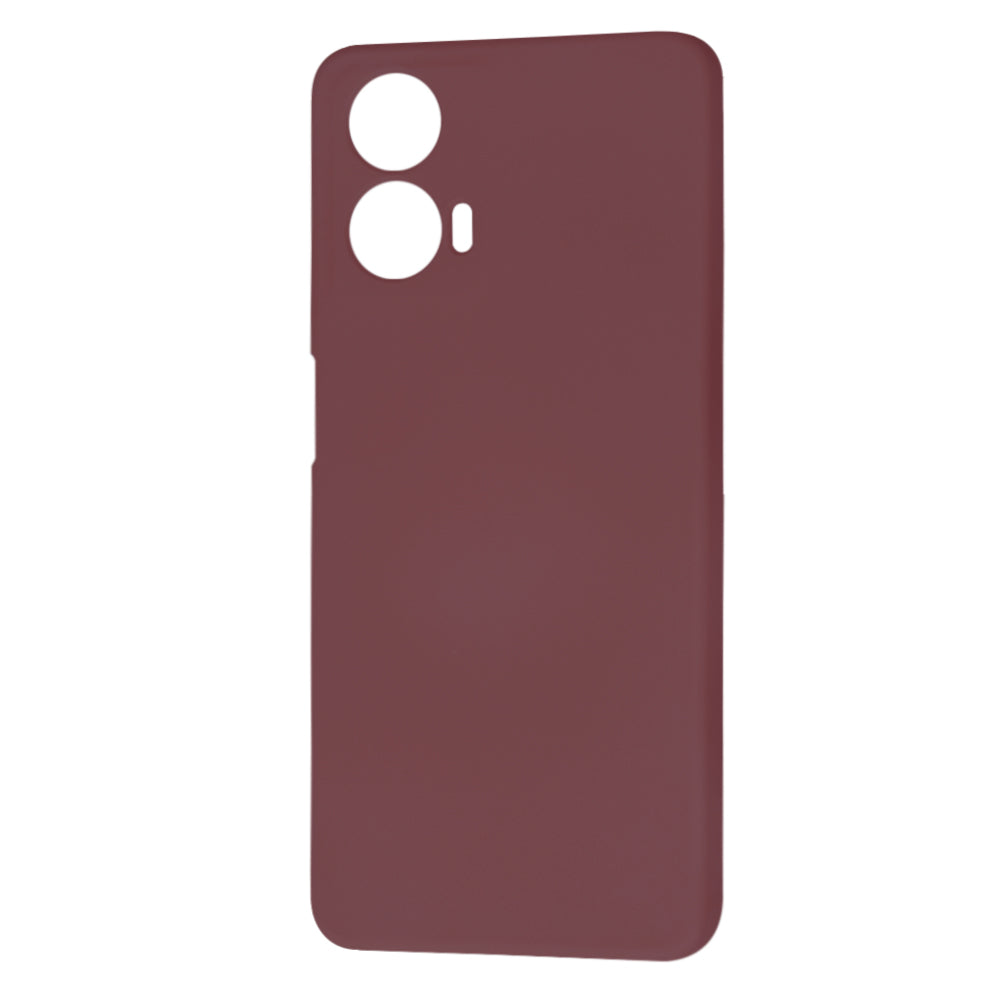 Husa de protectie Techsuit SoftFlex compatibila cu Motorola Moto G24 Power, acoperire spate, visiniu