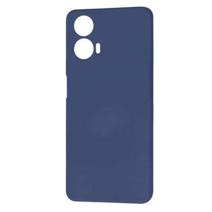 Husa de protectie Techsuit SoftFlex compatibila cu Motorola Moto G24 Power, acoperire spate, albastru inchis