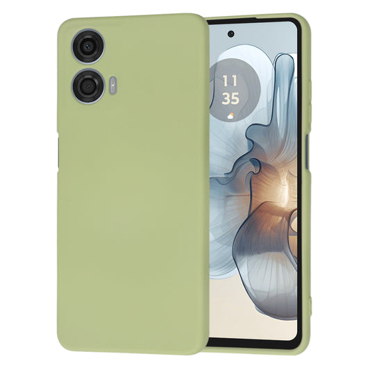 Husa de protectie Techsuit SoftFlex compatibila cu Motorola Moto G24 Power, acoperire spate, verde kaki