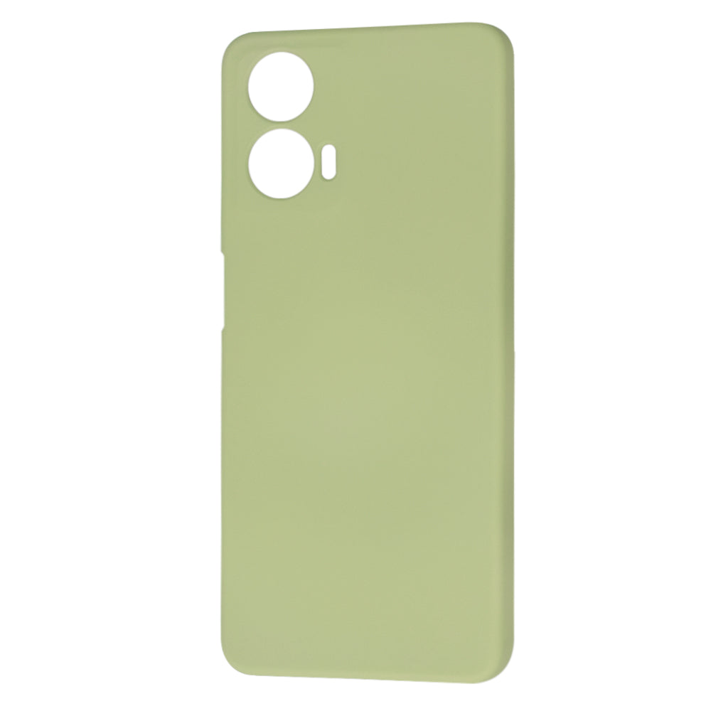 Husa de protectie Techsuit SoftFlex compatibila cu Motorola Moto G24 Power, acoperire spate, verde kaki