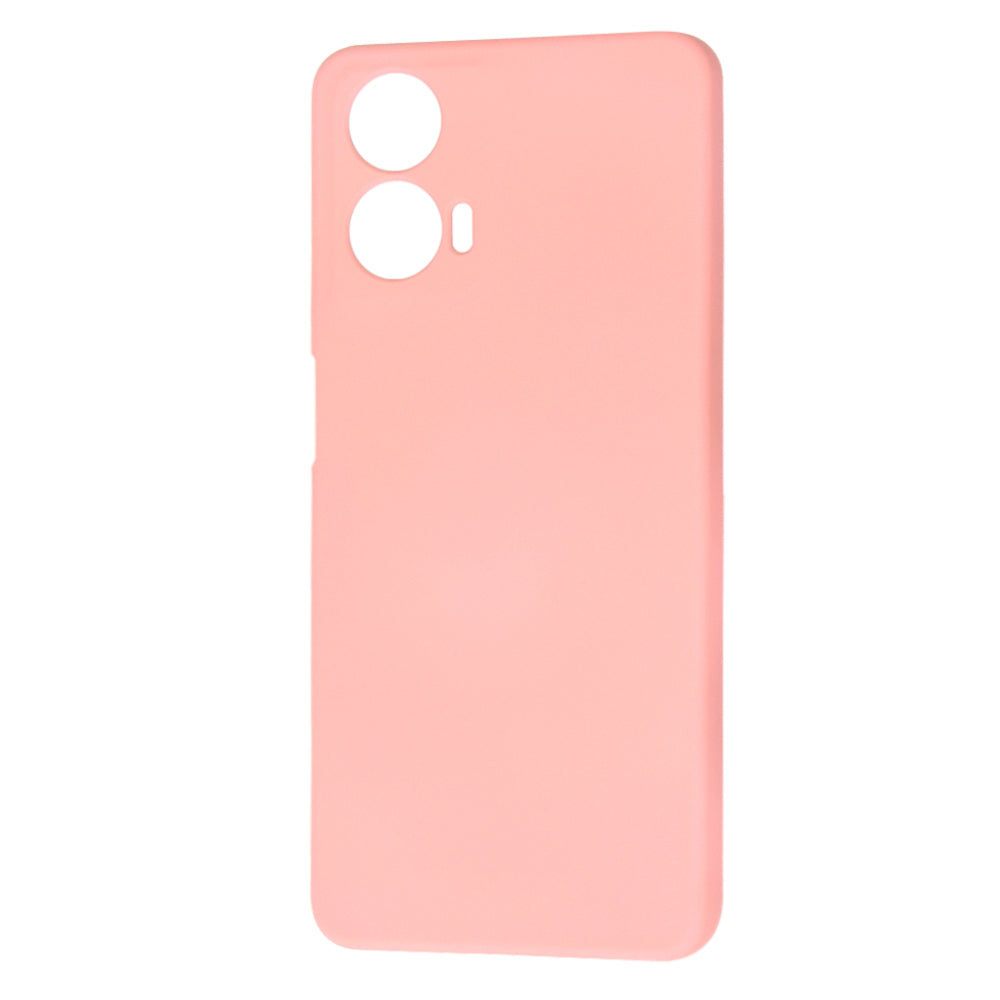 Husa de protectie Techsuit SoftFlex compatibila cu Motorola Moto G24 Power, acoperire spate, roz deschis