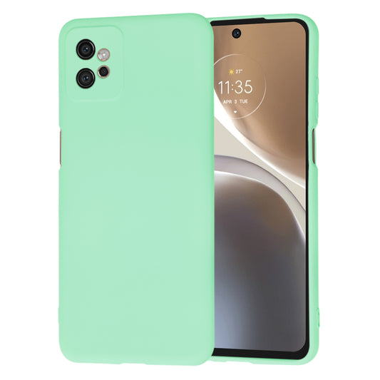 Husa de protectie Techsuit SoftFlex compatibila cu Motorola Moto G32, acoperire spate, verde menta