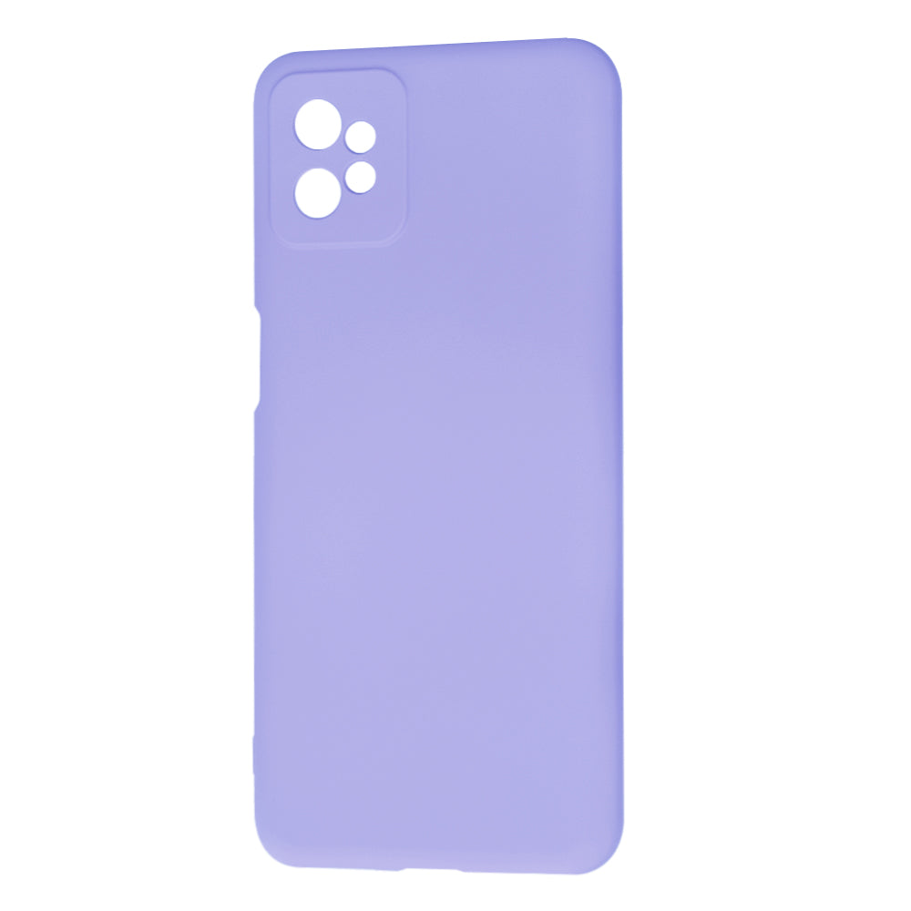 Husa de protectie Techsuit SoftFlex compatibila cu Motorola Moto G32, acoperire spate, violet
