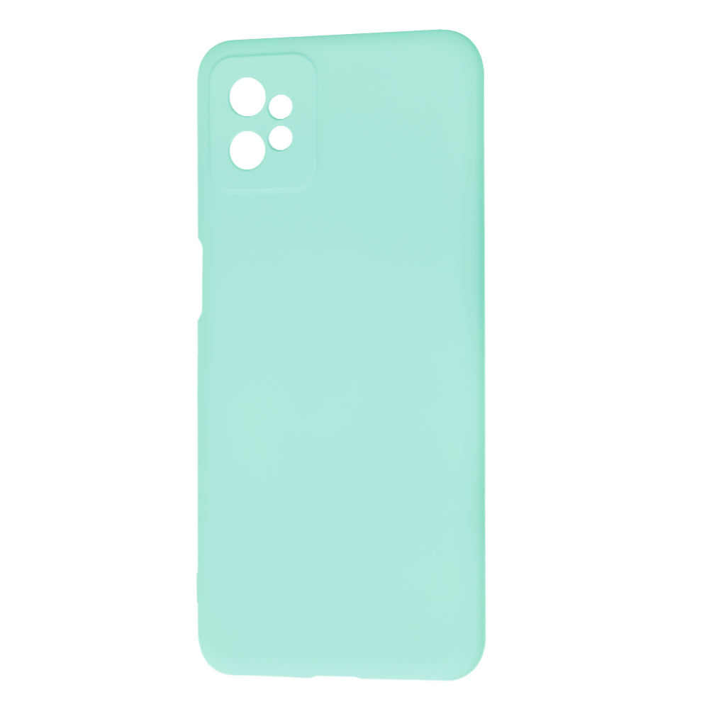 Husa de protectie Techsuit SoftFlex compatibila cu Motorola Moto G32, acoperire spate, albastru deschis