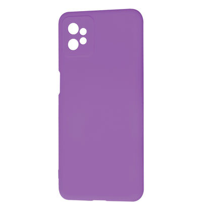 Husa de protectie Techsuit SoftFlex compatibila cu Motorola Moto G32, acoperire spate, mov
